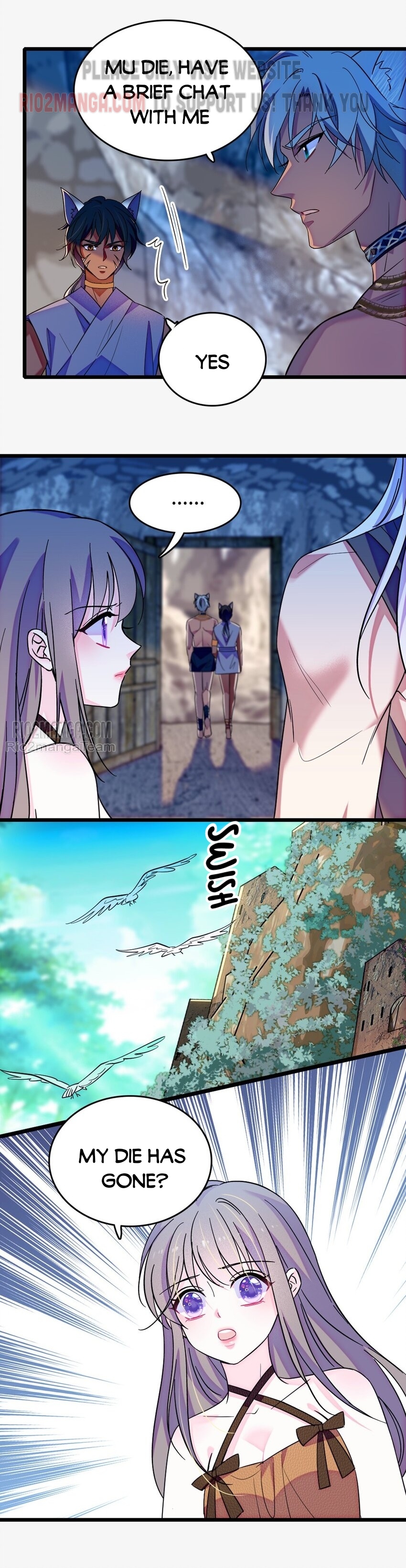 Romance in the Beast World Chapter 125 55 009