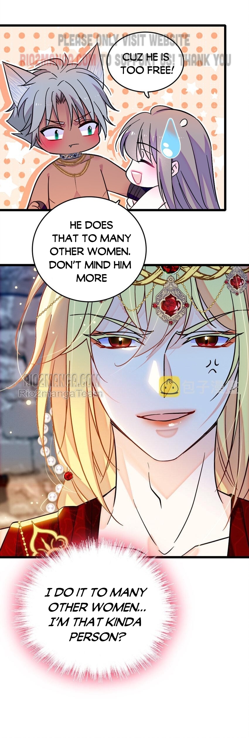 Romance in the Beast World Chapter 126 43 003