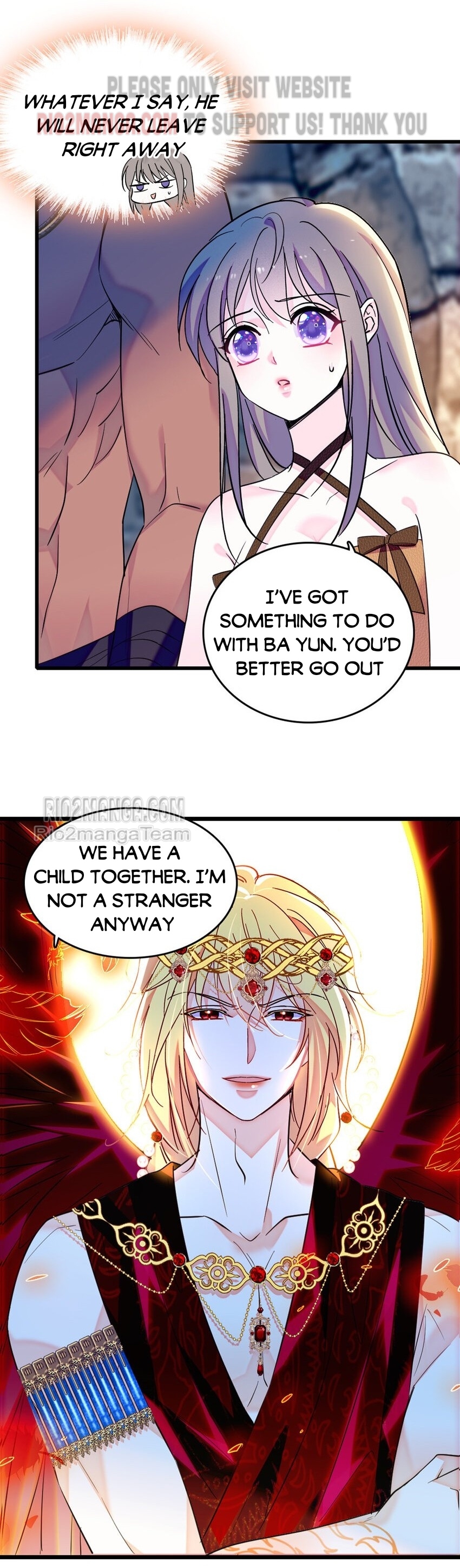 Romance in the Beast World Chapter 126 45 005