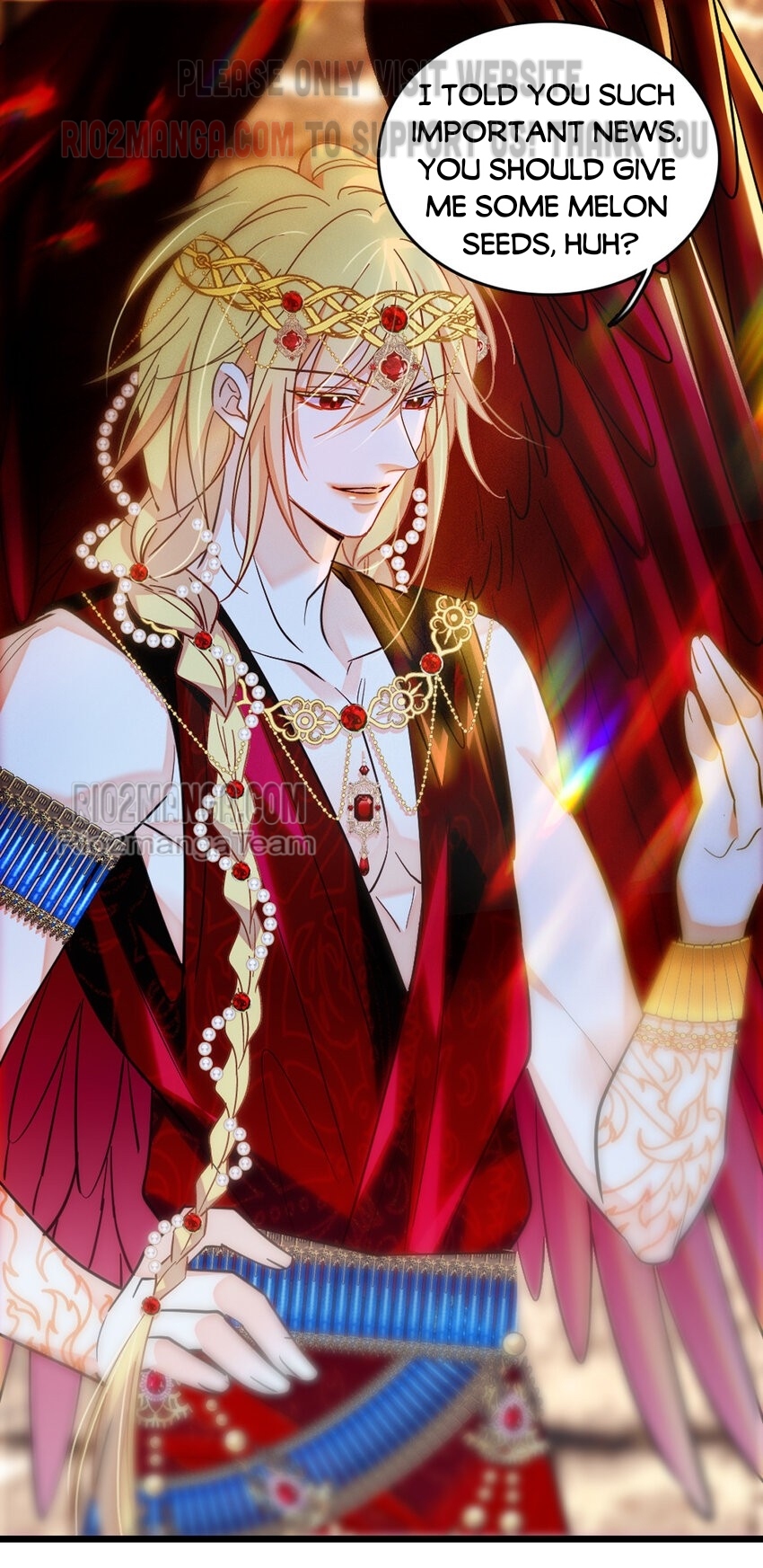 Romance in the Beast World Chapter 126 48 008