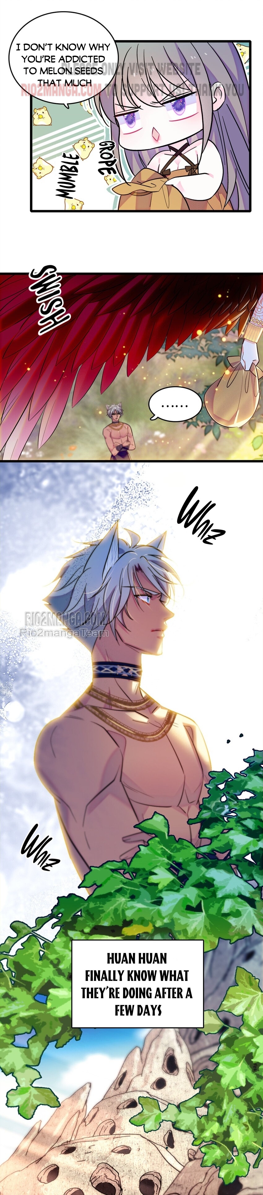 Romance in the Beast World Chapter 126 49 009