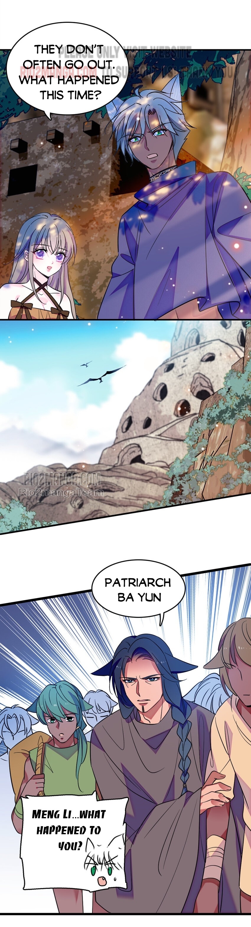 Romance in the Beast World Chapter 126 51 011