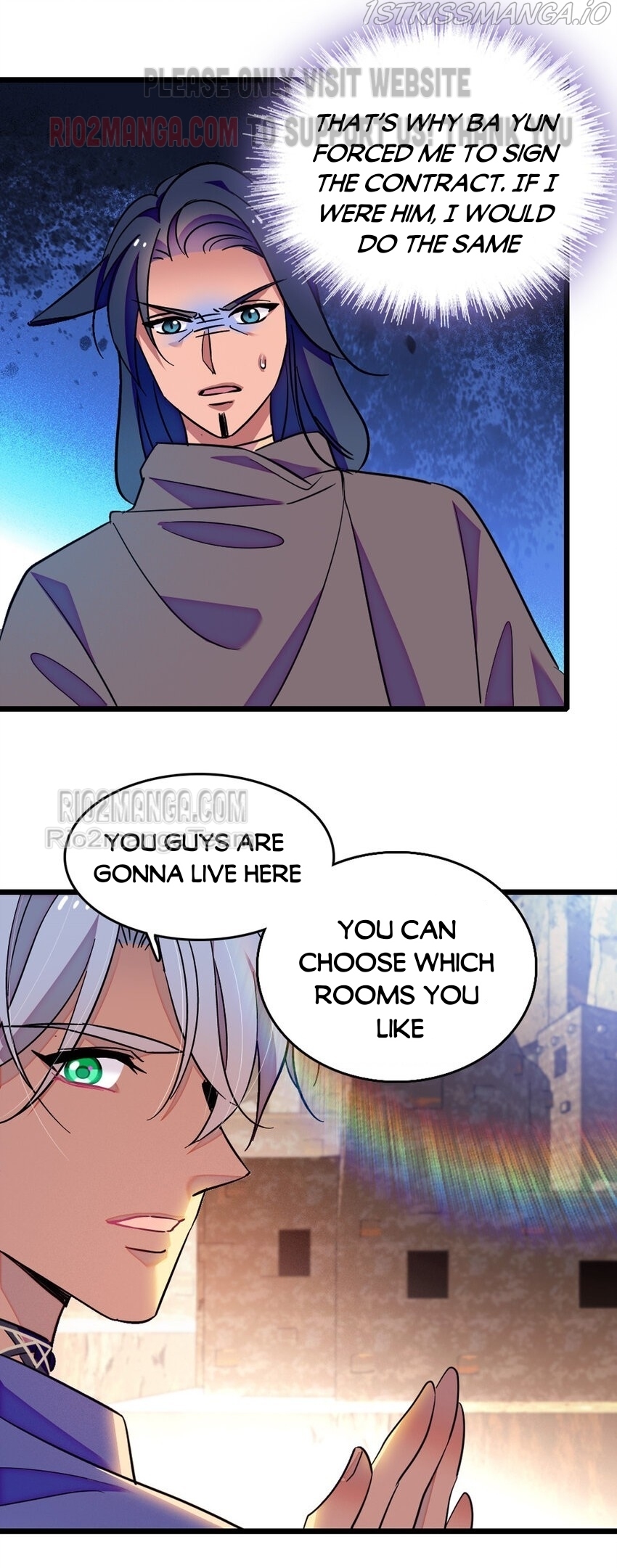 Romance in the Beast World Chapter 127.5 59 010