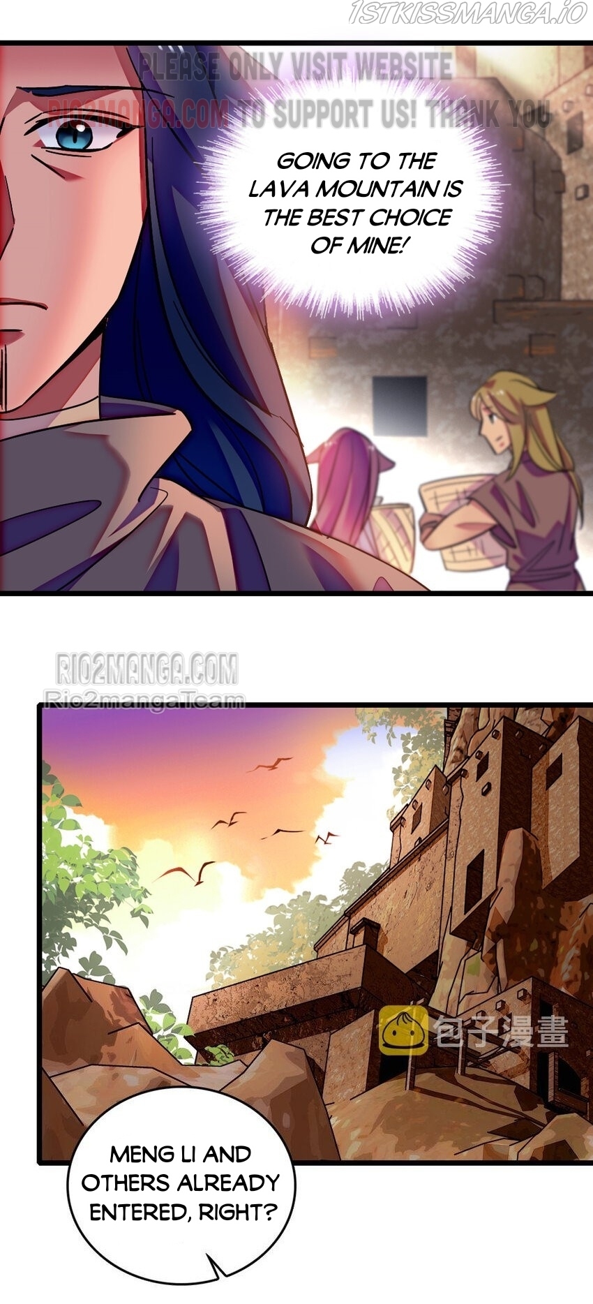 Romance in the Beast World Chapter 127.5 61 012