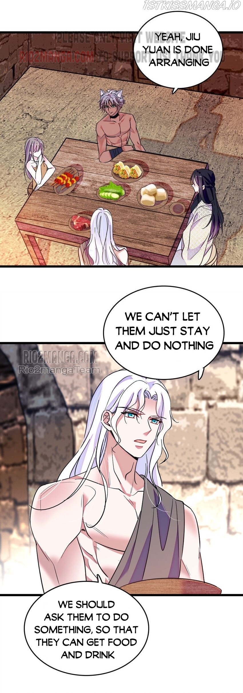 Romance in the Beast World Chapter 127.5 62 013