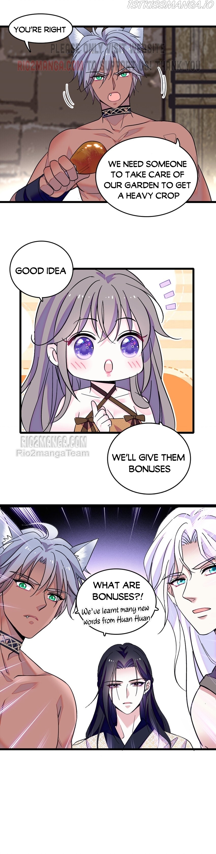 Romance in the Beast World Chapter 127.5 63 014