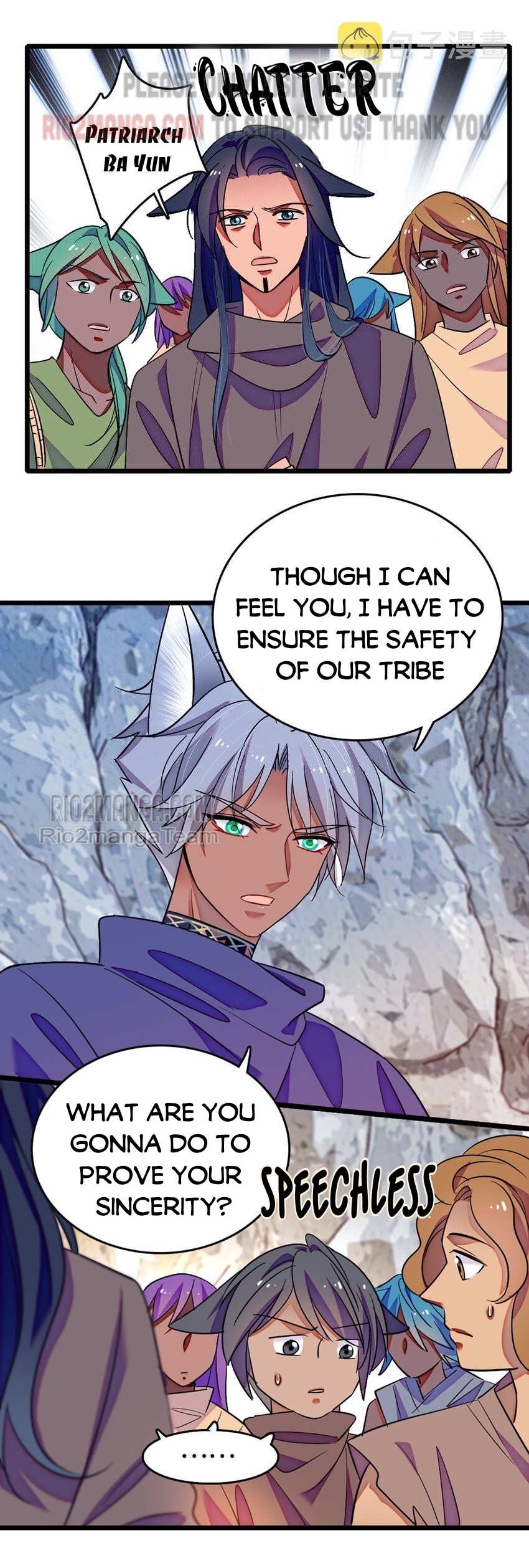 Romance in the Beast World Chapter 127 51 002