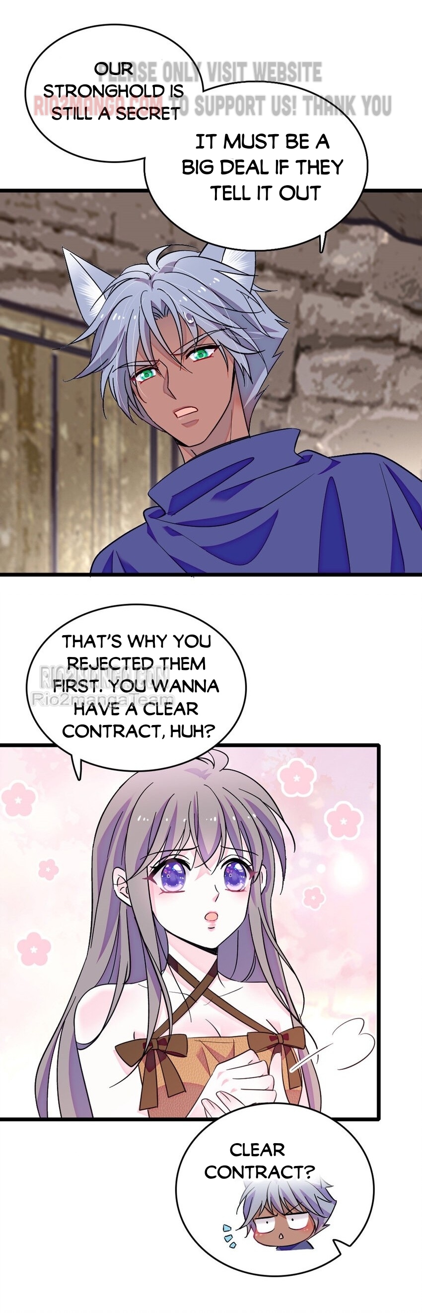 Romance in the Beast World Chapter 127 54 005