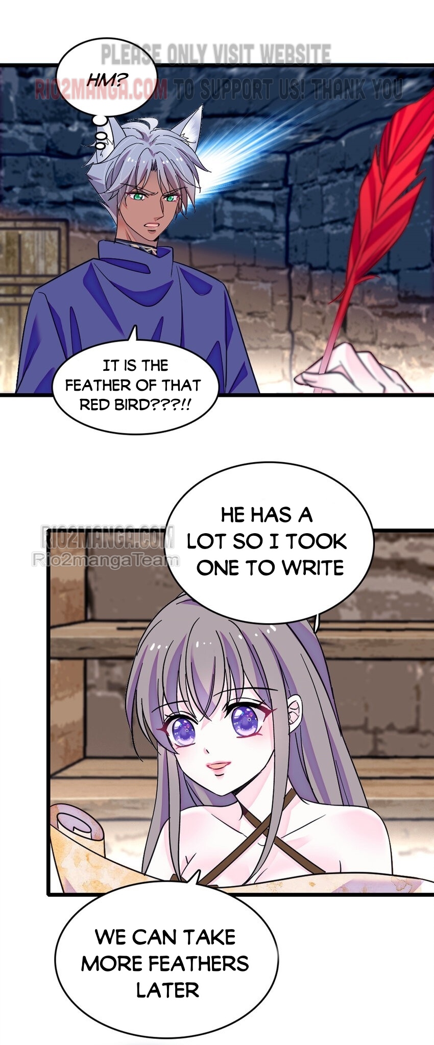 Romance in the Beast World Chapter 127 58 009