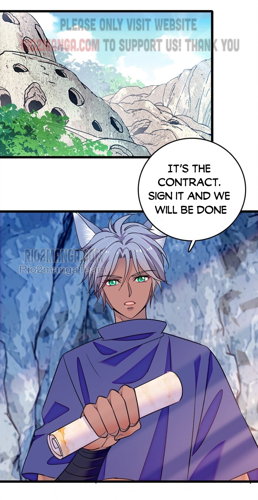 Romance in the Beast World Chapter 127 62 013