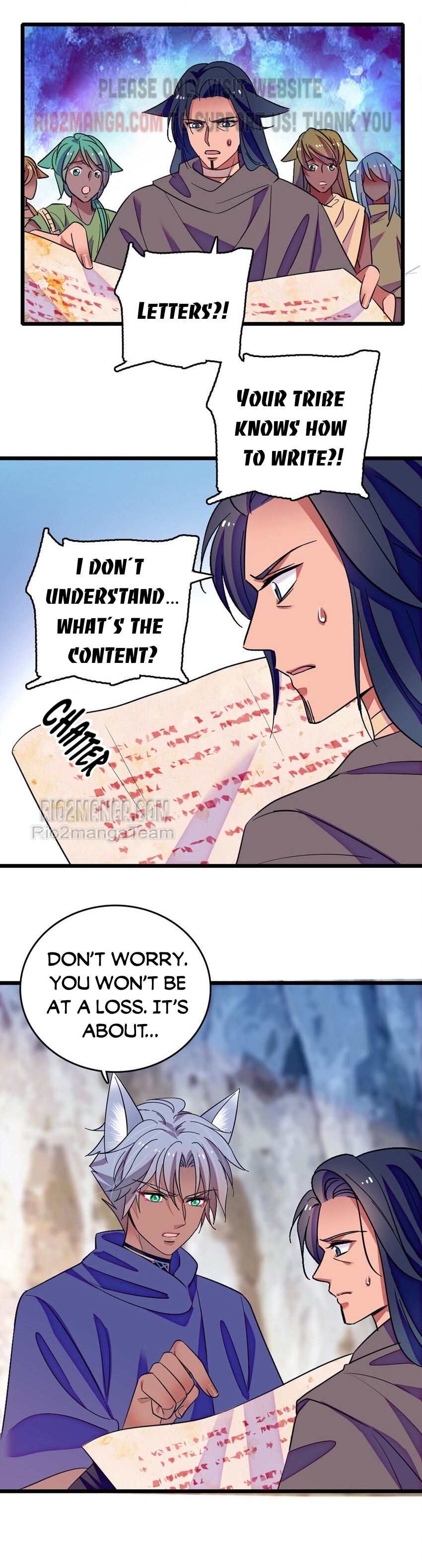 Romance in the Beast World Chapter 127 63 014