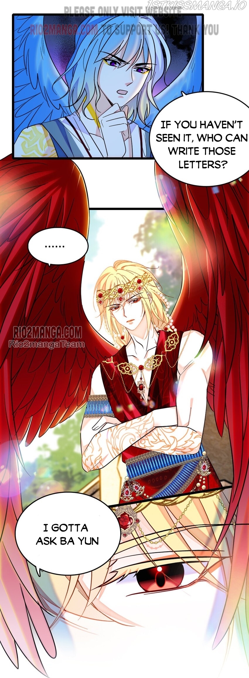 Romance in the Beast World Chapter 128.5 45 002