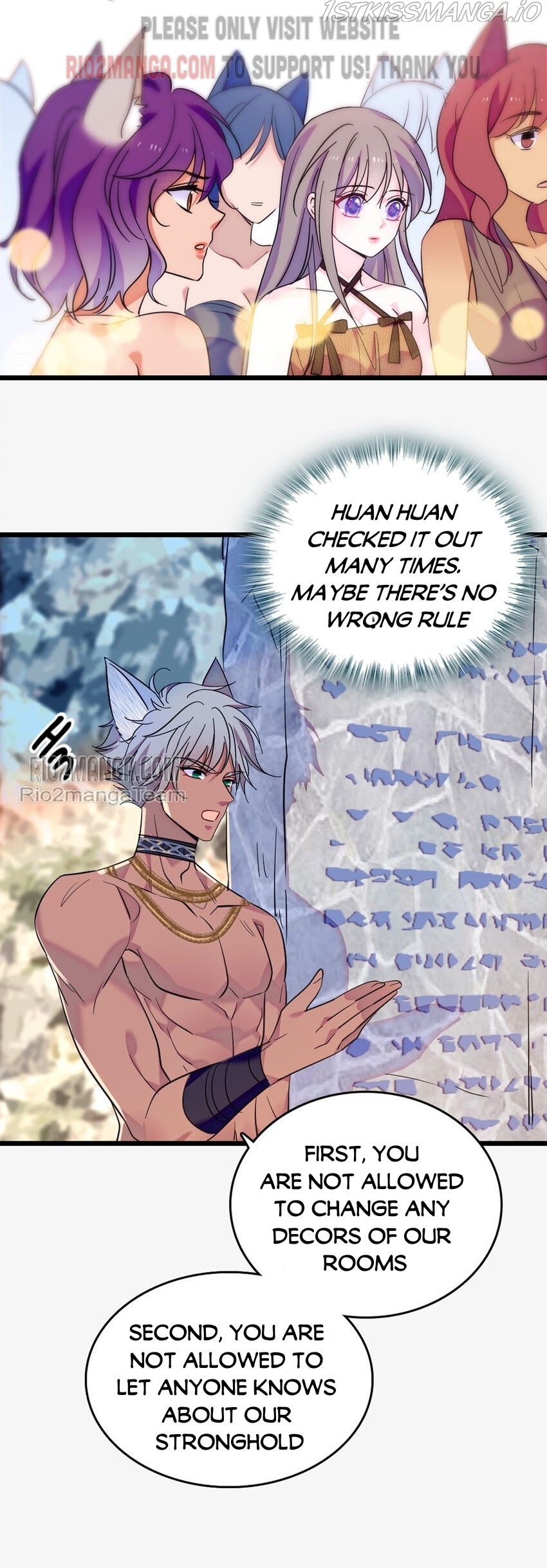 Romance in the Beast World Chapter 128.5 46 003