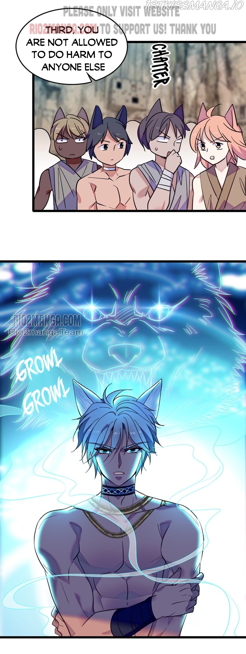 Romance in the Beast World Chapter 128.5 47 004