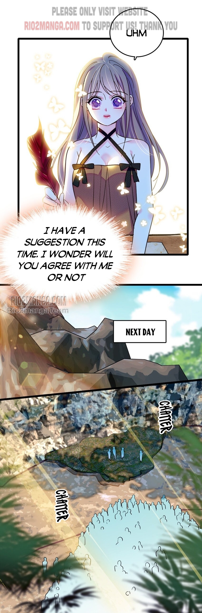 Romance in the Beast World Chapter 128 56 010