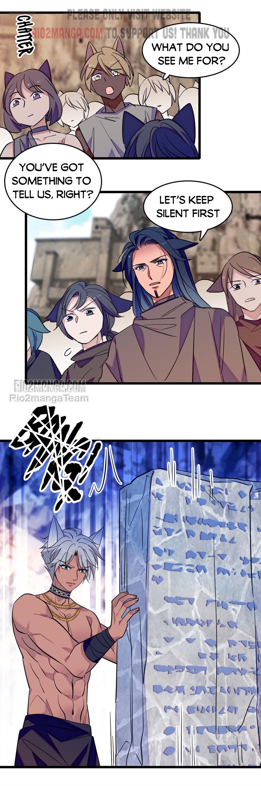 Romance in the Beast World Chapter 128 57 011