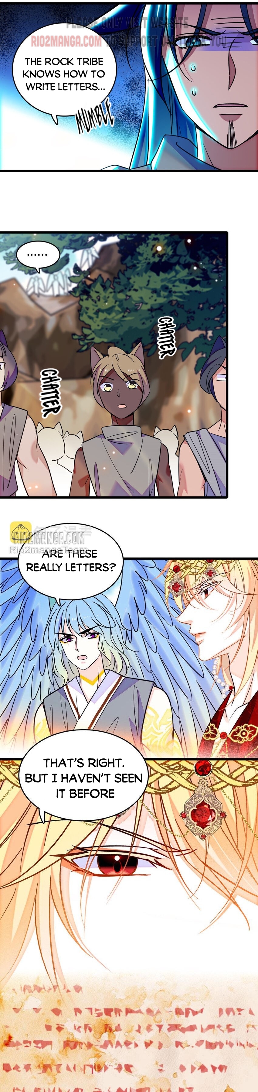 Romance in the Beast World Chapter 128 59 013