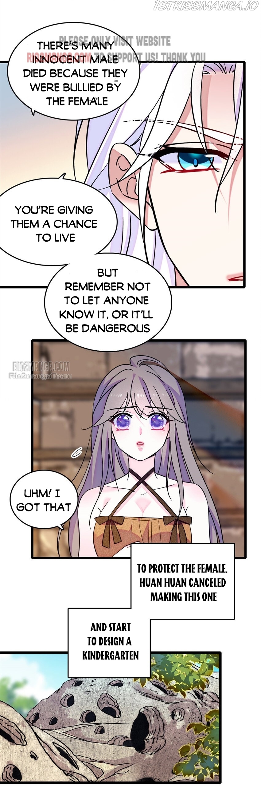 Romance in the Beast World Chapter 129.5 43 003