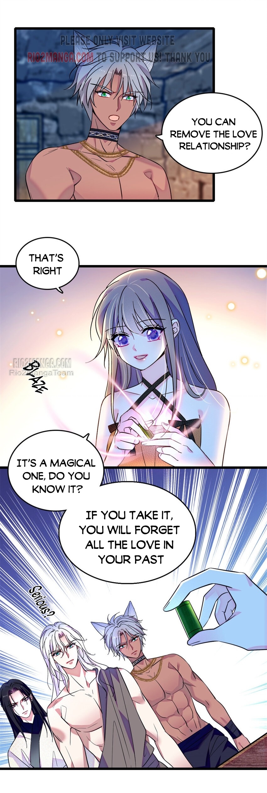 Romance in the Beast World Chapter 129 52 009