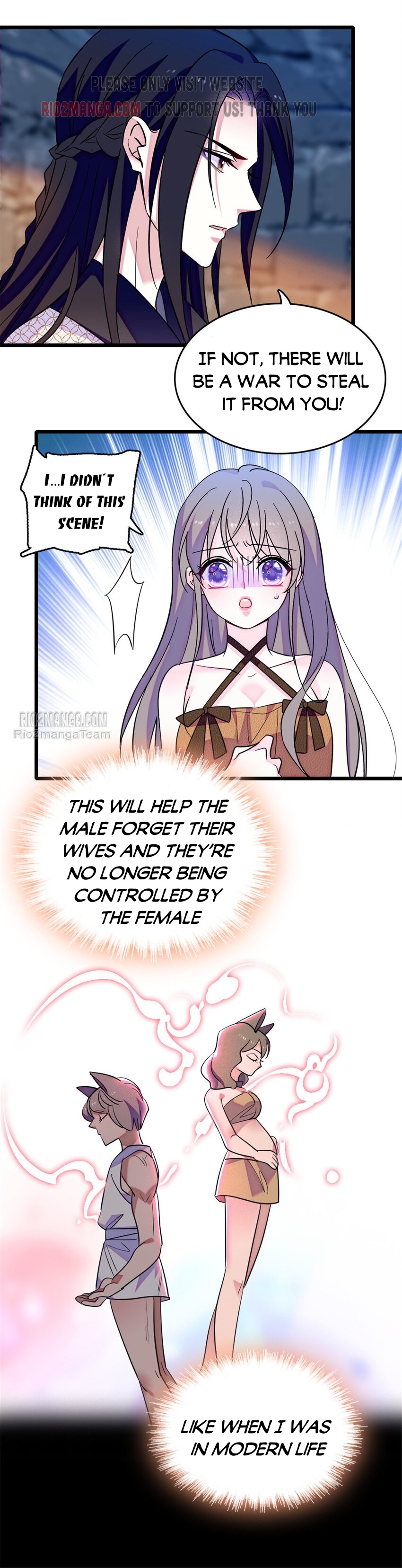 Romance in the Beast World Chapter 129 54 011