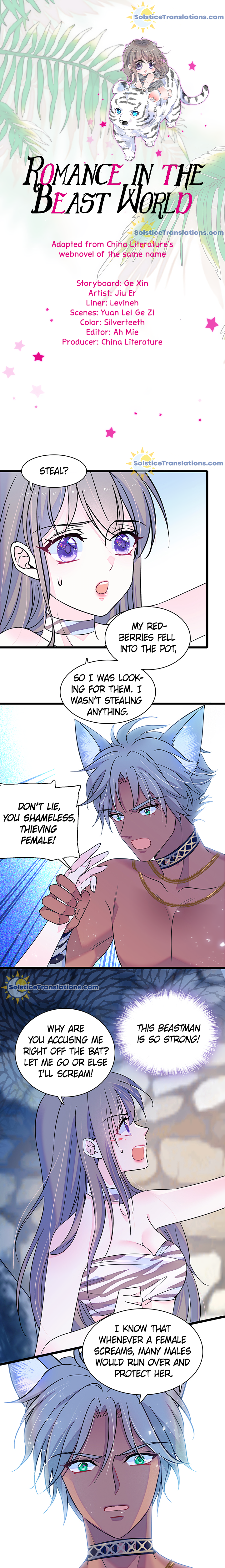 Romance in the Beast World Chapter 13 29 0