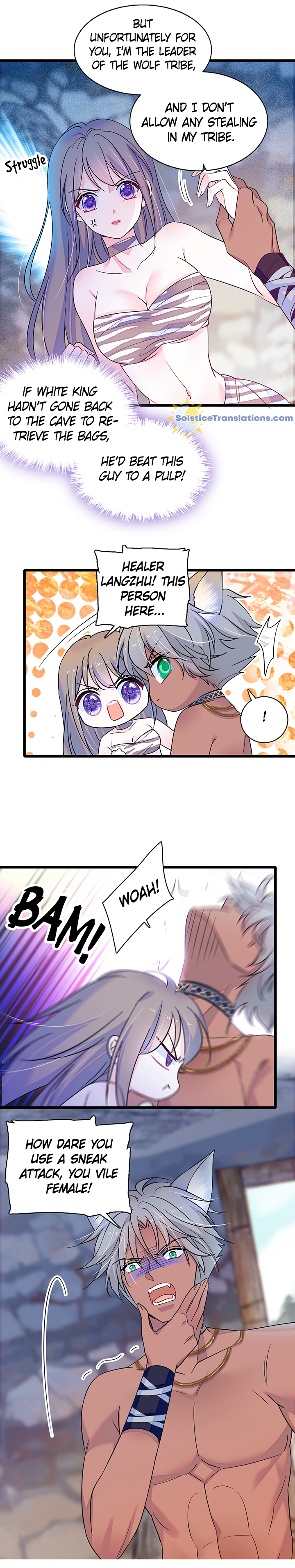 Romance in the Beast World Chapter 13 30 1