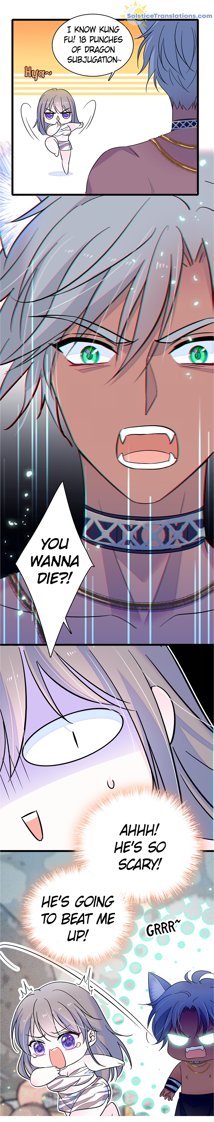 Romance in the Beast World Chapter 13 31 2