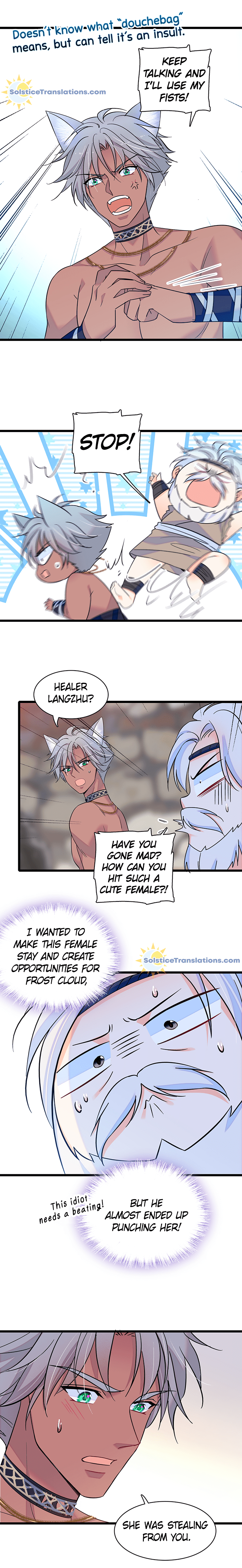 Romance in the Beast World Chapter 13 34 5