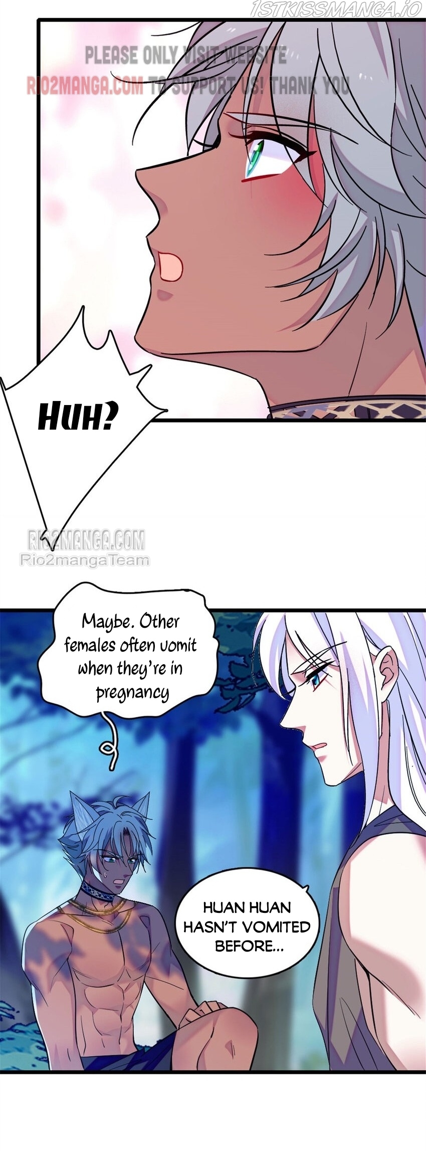 Romance in the Beast World Chapter 131.5 51 005