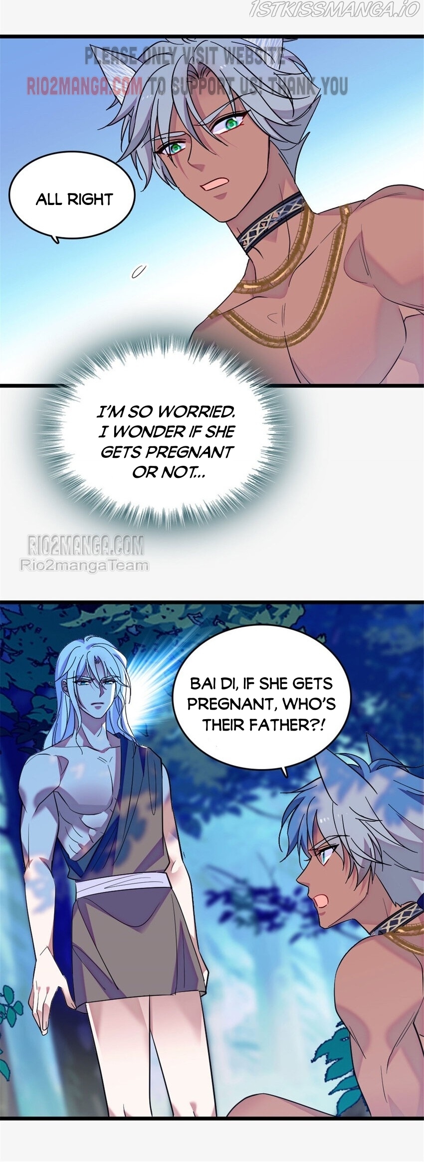 Romance in the Beast World Chapter 131.5 53 007