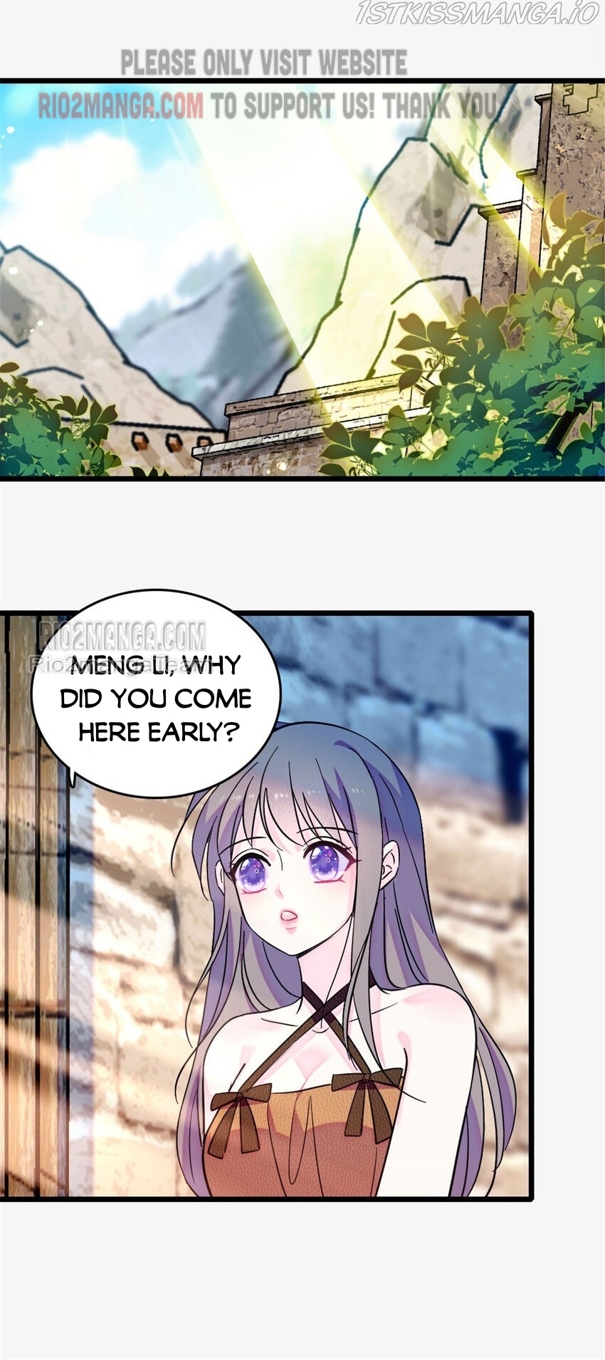 Romance in the Beast World Chapter 131.5 55 009