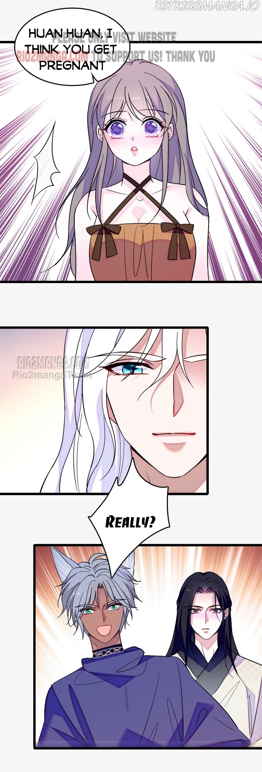 Romance in the Beast World Chapter 131.5 58 012