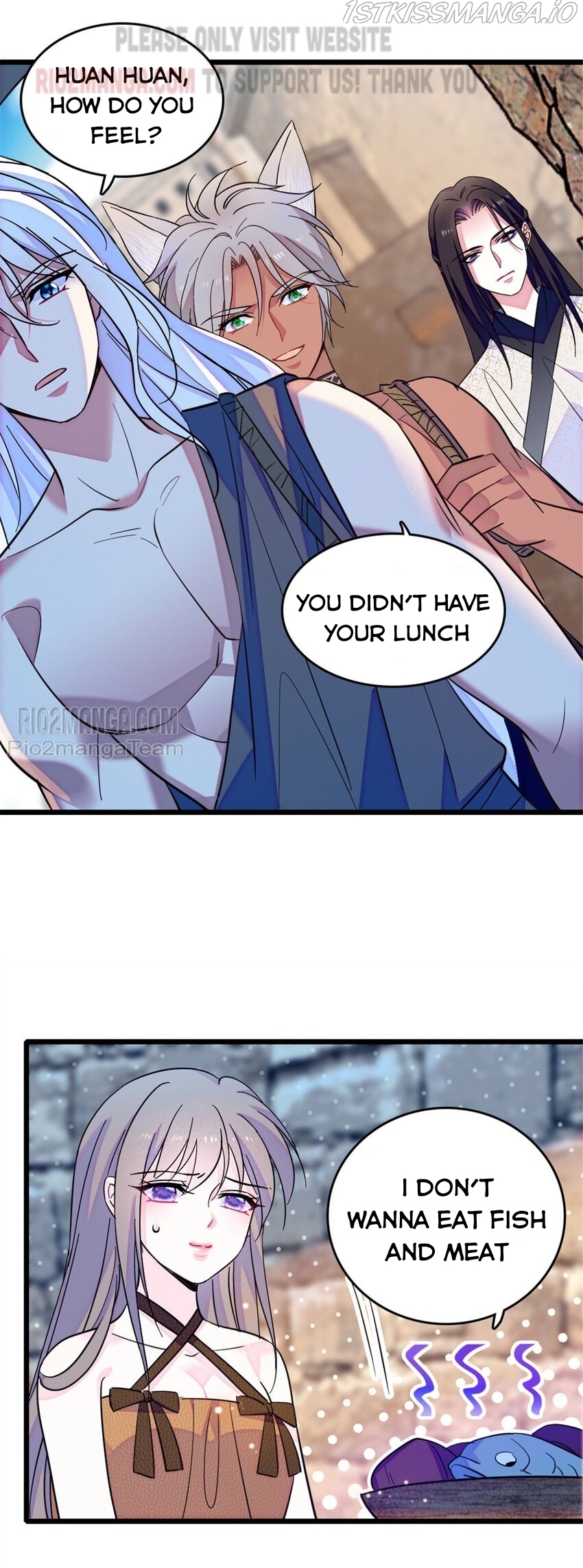 Romance in the Beast World Chapter 132.5 63 002