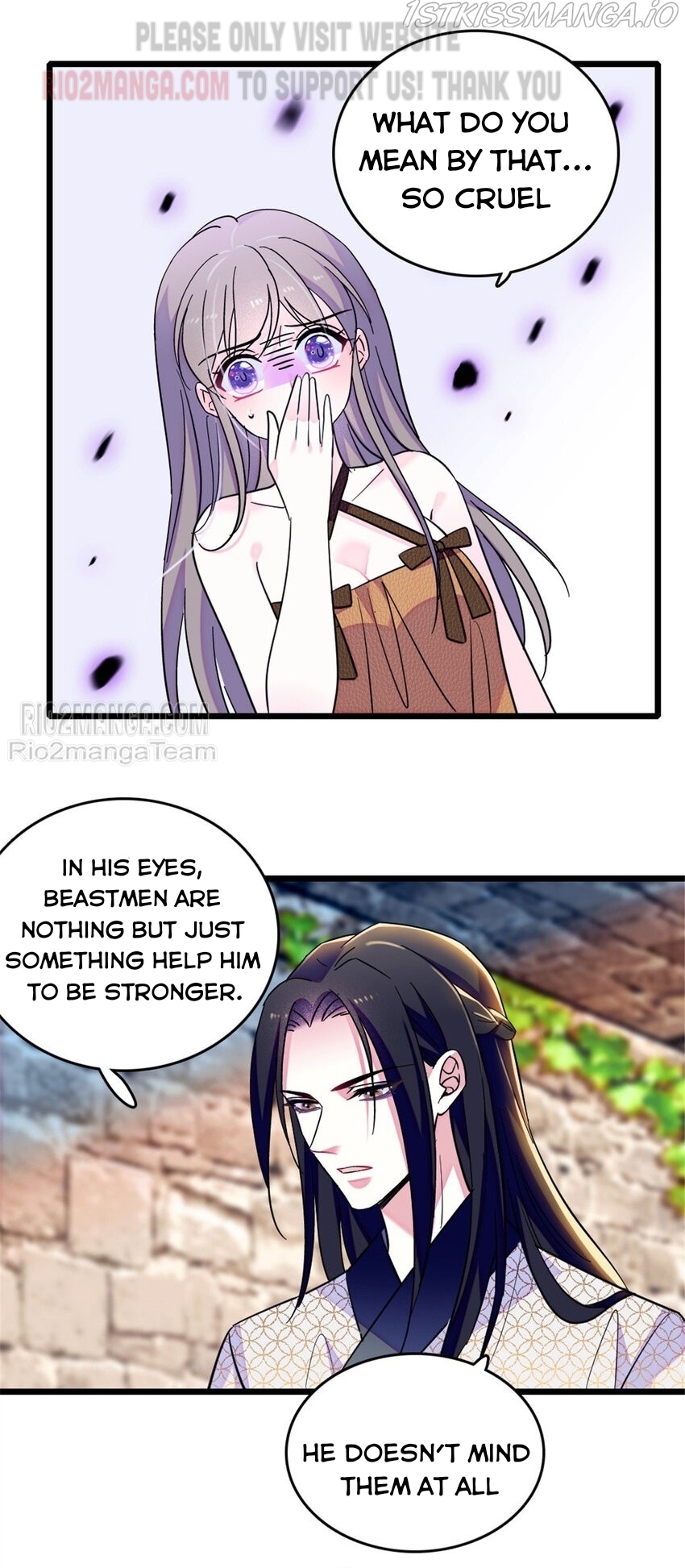 Romance in the Beast World Chapter 132.5 70 009