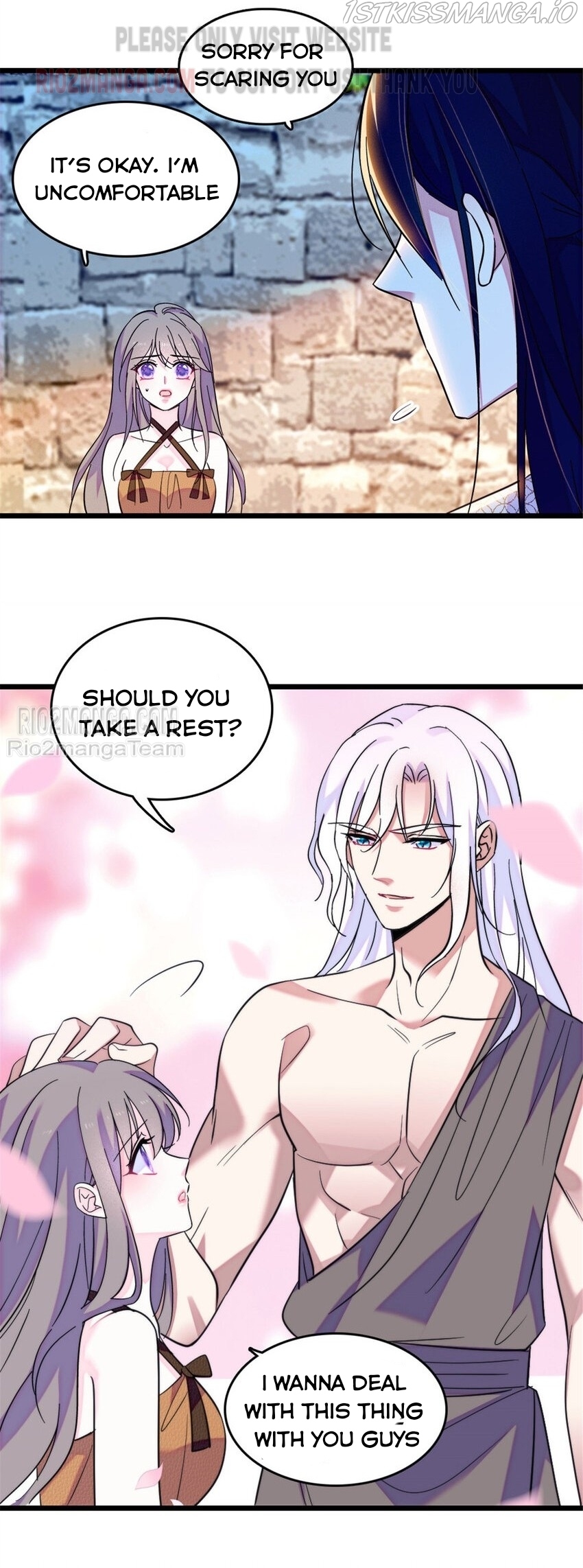 Romance in the Beast World Chapter 132.5 71 010