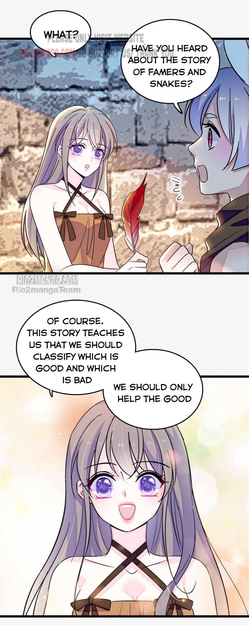 Romance in the Beast World Chapter 133 69 014