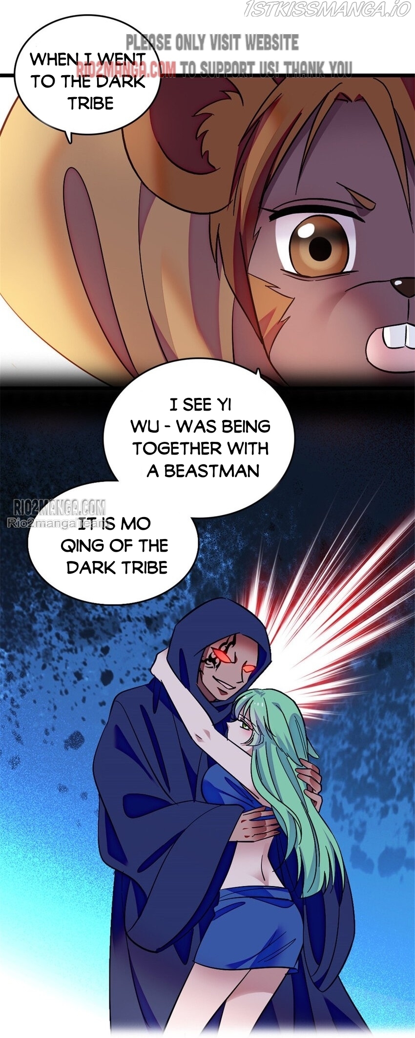 Romance in the Beast World Chapter 134.5 54 005