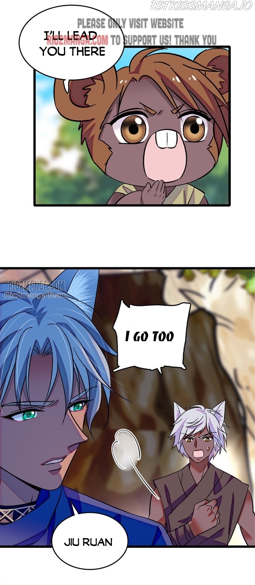 Romance in the Beast World Chapter 134.5 58 009