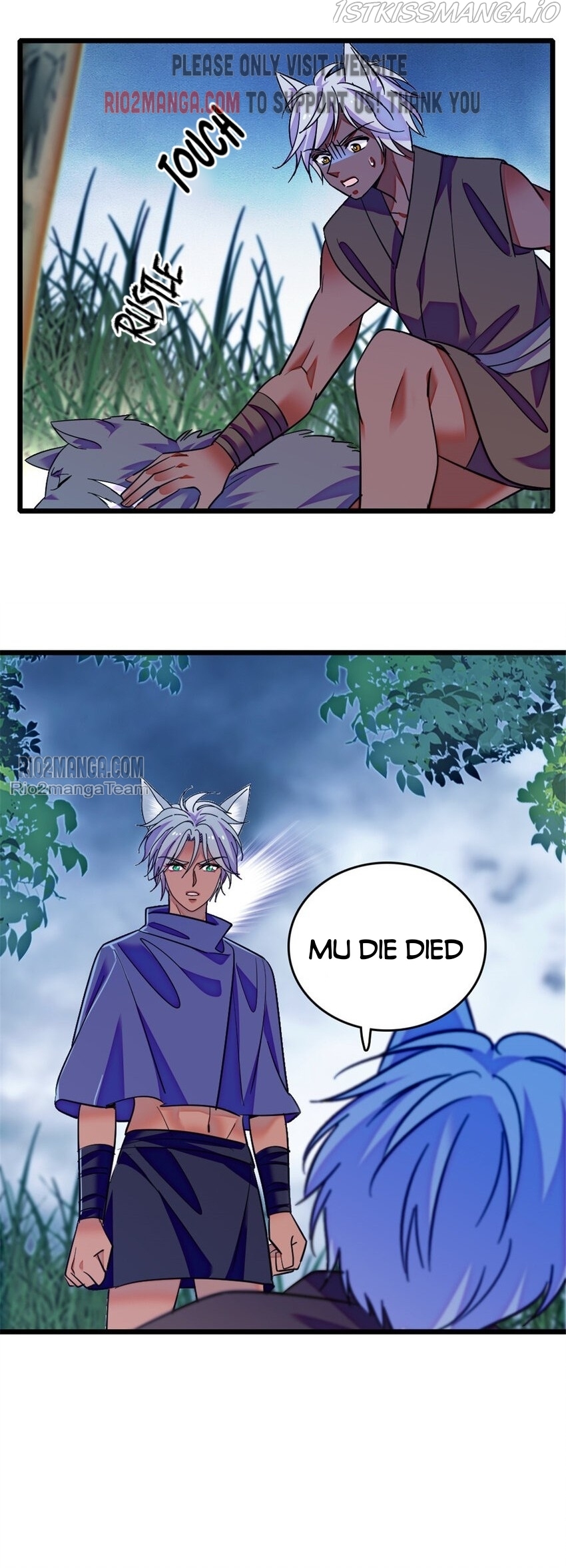 Romance in the Beast World Chapter 134.5 63 014