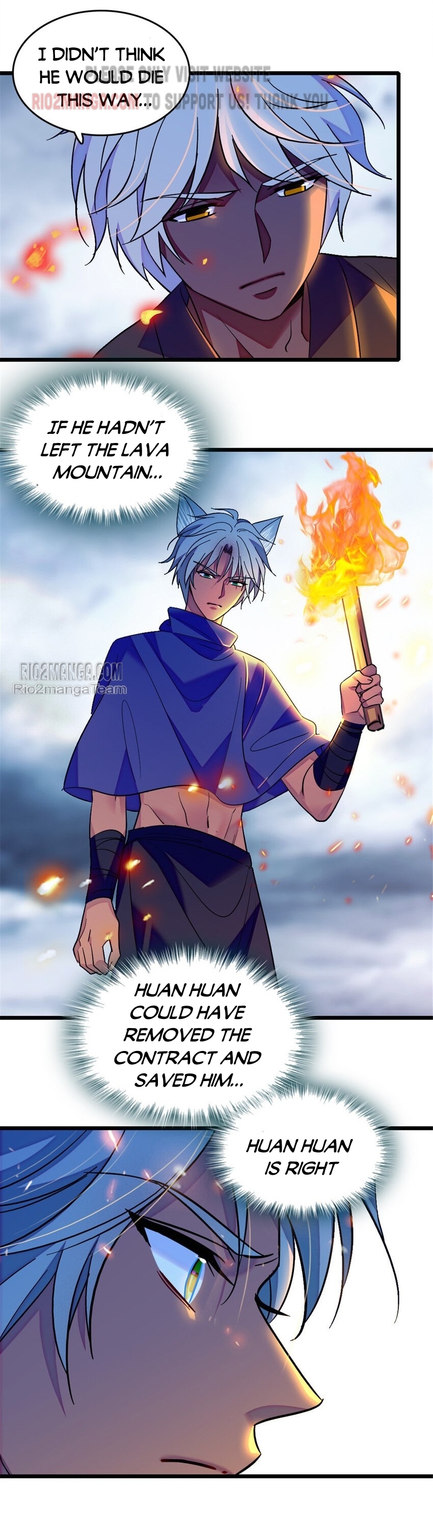 Romance in the Beast World Chapter 135 58 006