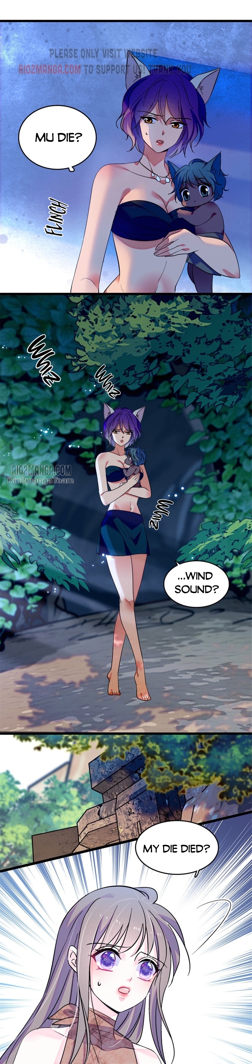 Romance in the Beast World Chapter 135 61 009