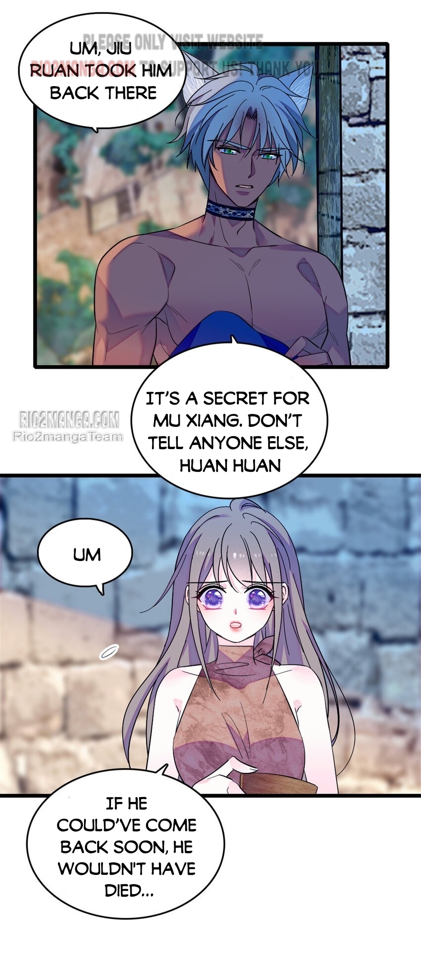 Romance in the Beast World Chapter 135 62 010