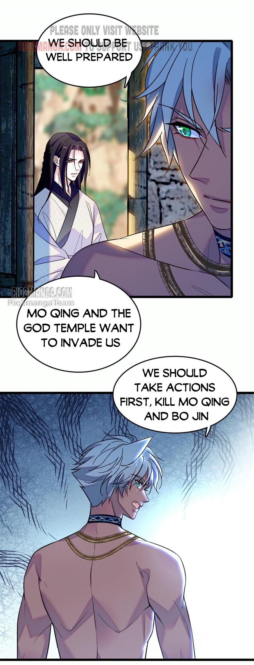 Romance in the Beast World Chapter 135 65 013