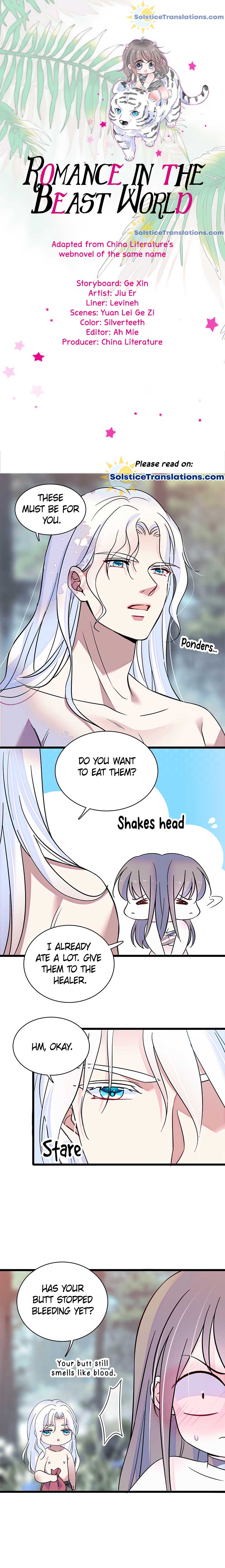 Romance in the Beast World Chapter 15 29 0