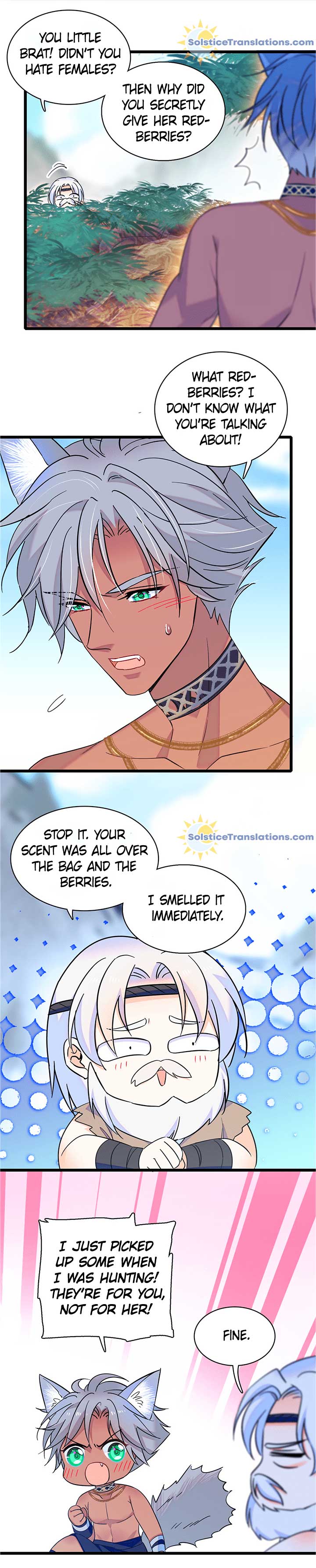 Romance in the Beast World Chapter 15 32 3