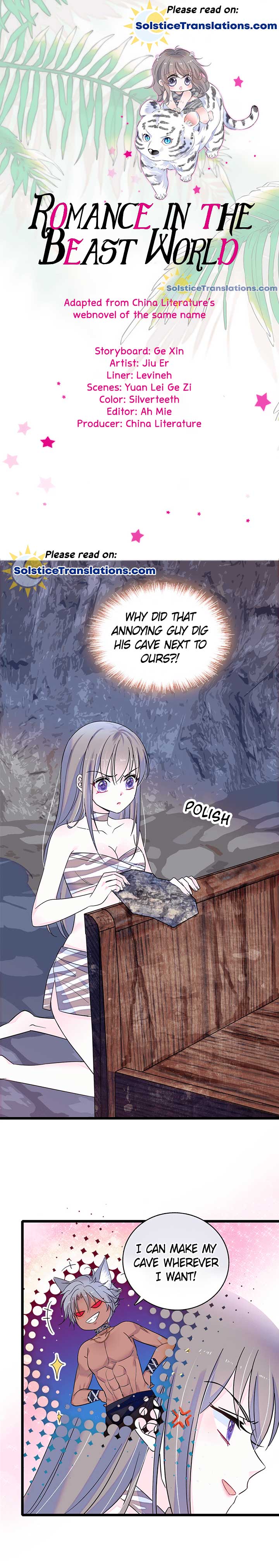 Romance in the Beast World Chapter 17 29 0