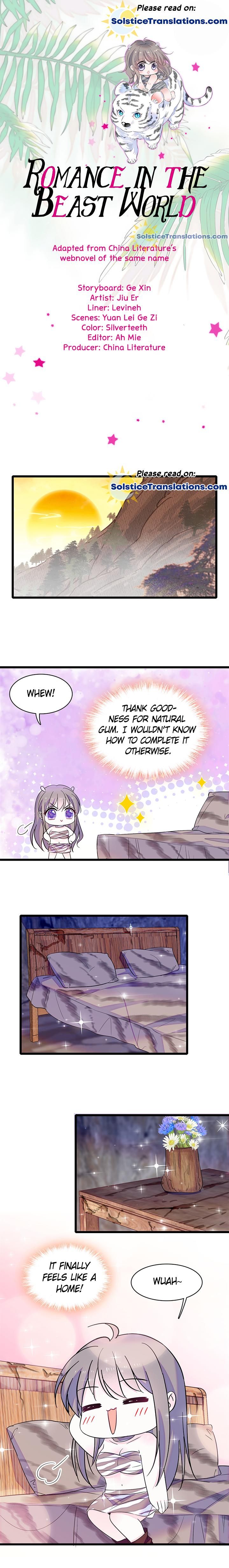Romance in the Beast World Chapter 20 29 page001