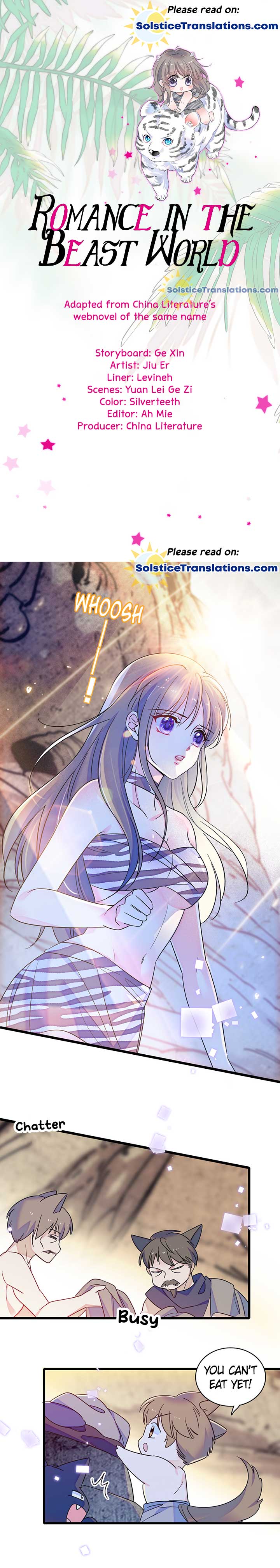 Romance in the Beast World Chapter 24 32 0