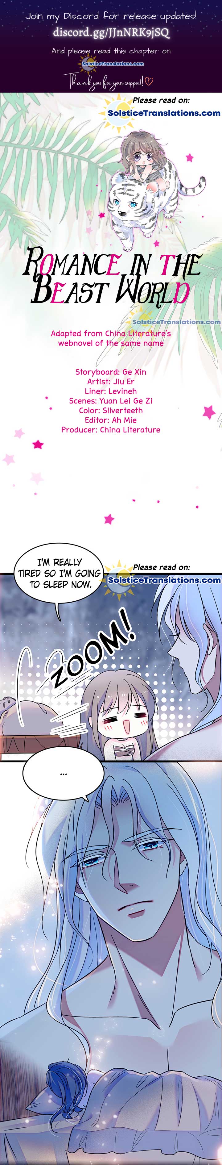 Romance in the Beast World Chapter 27 29 0