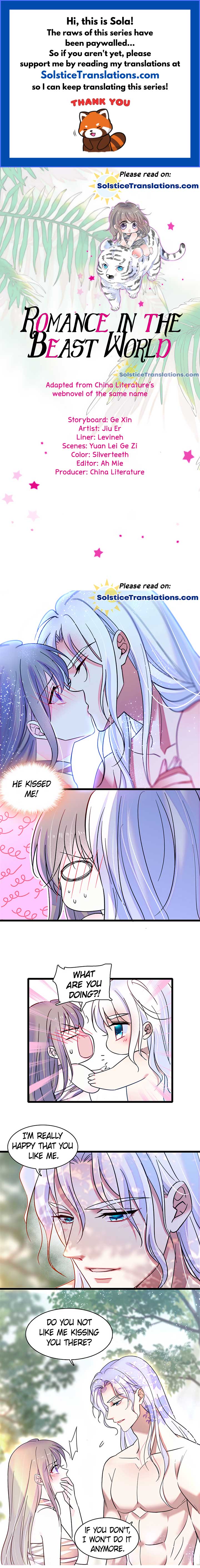Romance in the Beast World Chapter 29 35 0